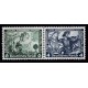 ALEMANIA 1933 ESTAMPILLAS SE-TENANT ZUSAMMENDRUCKE NUEVAS CON GOMA DE GRAN CALIDAD MICHEL W47 18 €